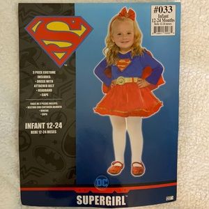 SUPERGIRL COSTUME